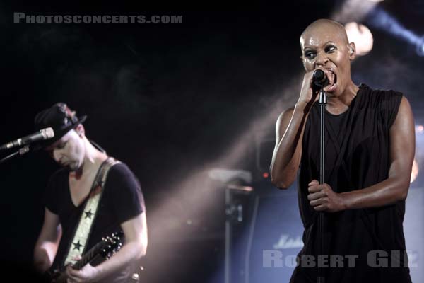 SKUNK ANANSIE - 2010-09-08 - PARIS - Nouveau Casino - 